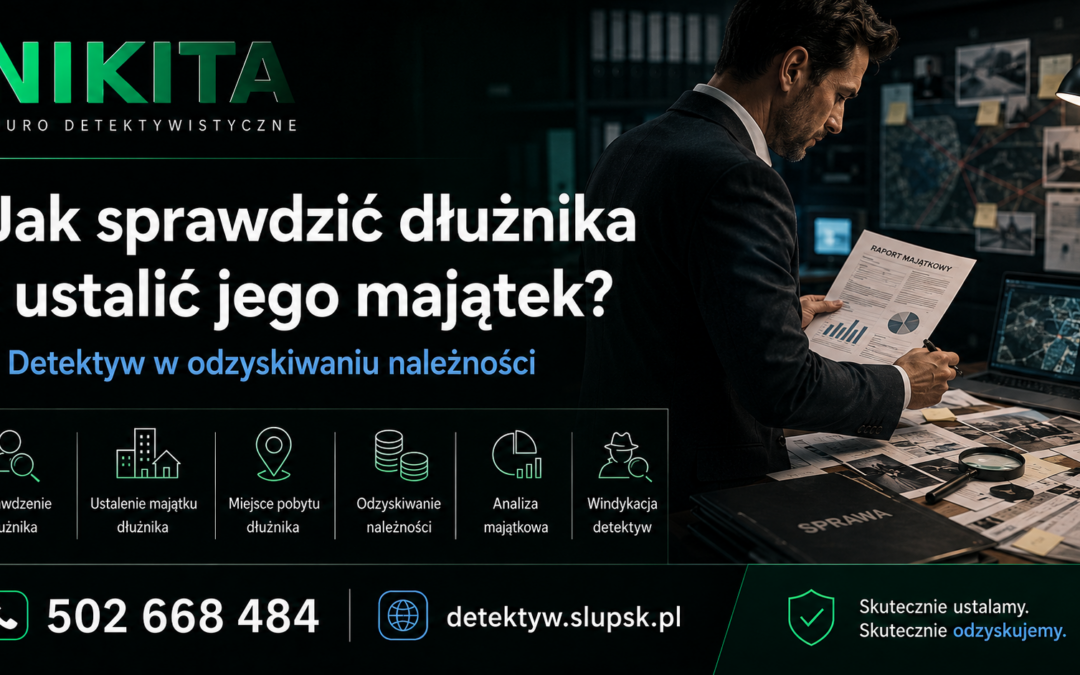 Jak sprawdzić dłużnika i ustalić jego majątek?