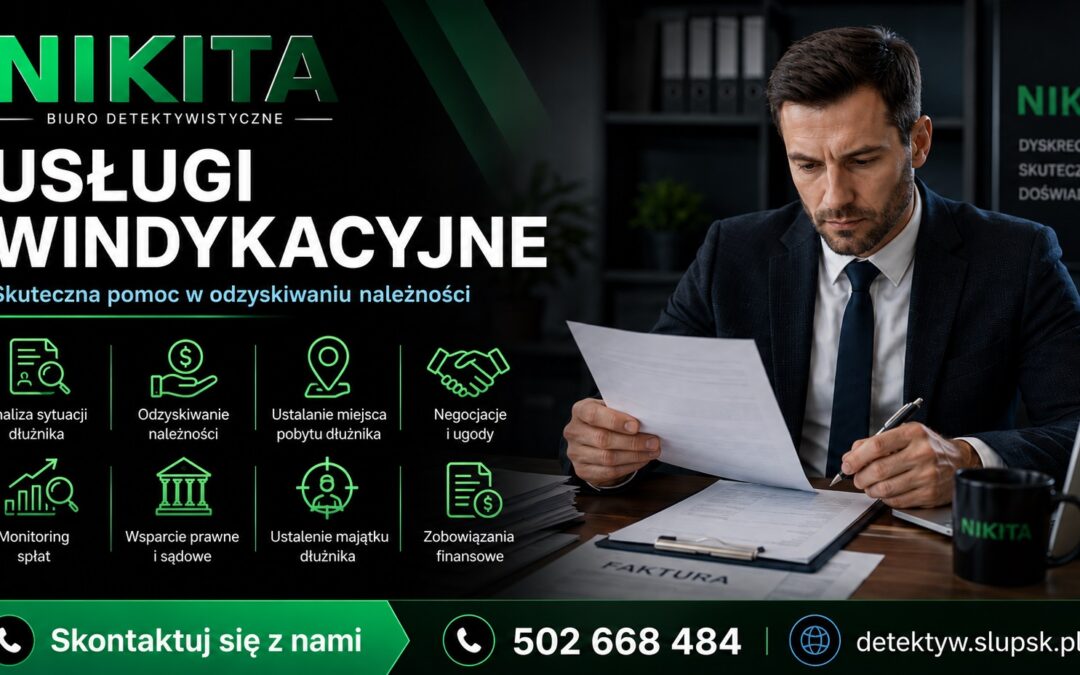 Usługi windykacyjne – skuteczna pomoc w odzyskaniu należności