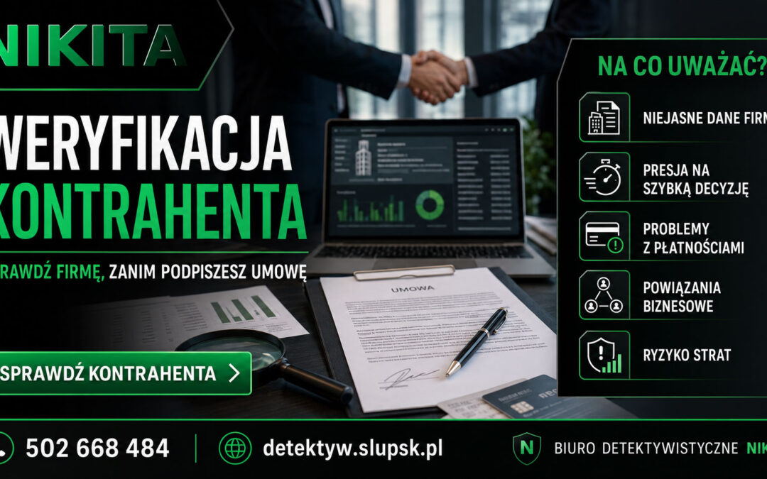 Ocena wiarygodności handlowej podmiotów gospodarczych i weryfikacja kontrahenta przed podpisaniem umowy